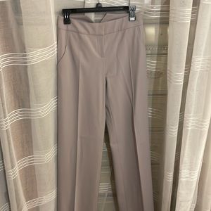 NWOT CELINE sz 38 France lavender fully lined unhemmed 14.5 waist ( 38 inseam)